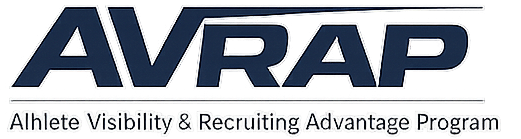 VRAP Advantage logo – Athlete Visibility & Recruiting Advantage Program